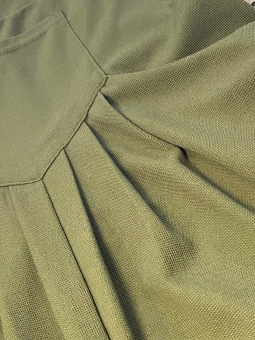 Halara Jogger Romper Dungarees all in one green NWOT Size XS - Picture 5 of 14